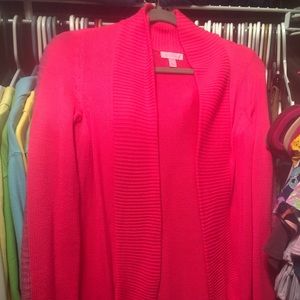 EEUC Hot Pink Amalie Cardigan size XS